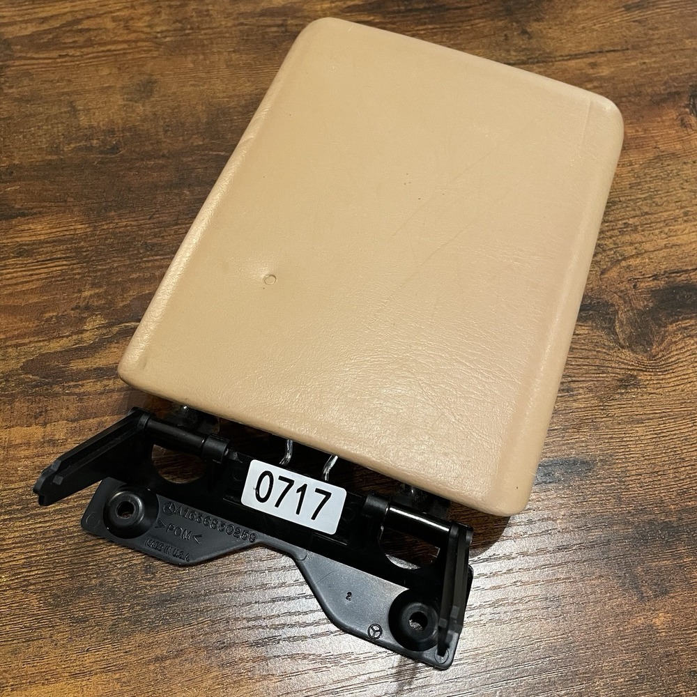 Mercedes W163 ML320 ML430 Center Console Armrest A1636830259 #️⃣0717.